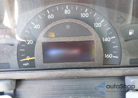 2003 Mercedes-Benz C 230 Kompressor Sport from USA, damaged, VIN WDBRF40J83F420238